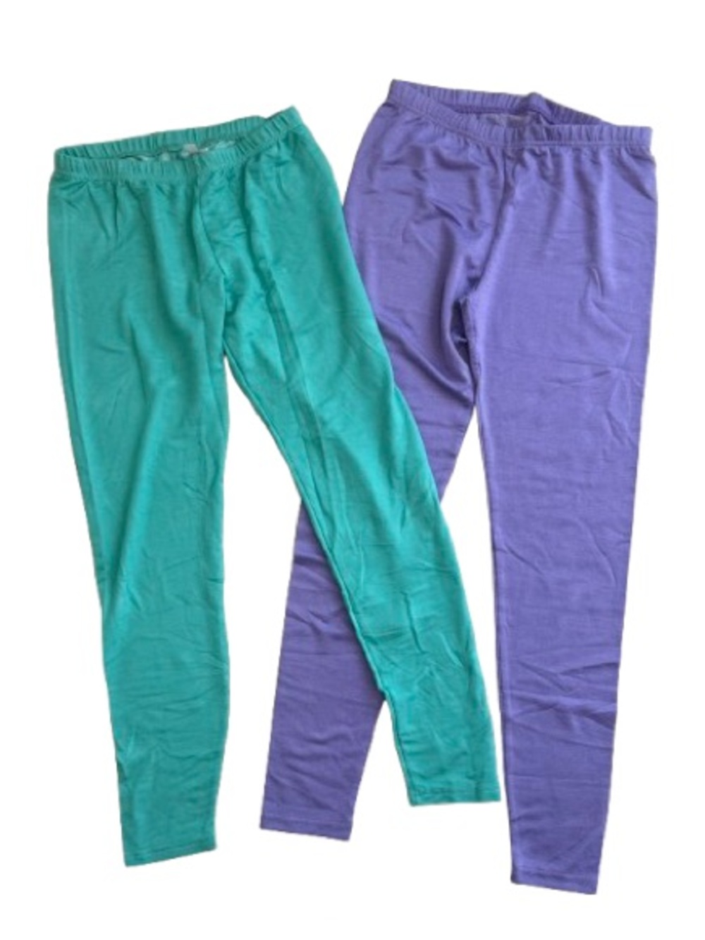 5 for $30 Xhilaration Teal & Lavender Stretch Leggings Bundle